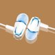thumbnail image 3 of Auriculares electrónicos con cable y micrófono, auriculares internos con aislamiento de ruido, potentes y de alta definición, compatibles con auriculares de 3,5 mm., 3 of 6