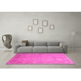 thumbnail image 3 of Ahgly Company Indoor Rectangle Oriental Pink Traditional Area Rugs, 8' x 10', 3 of 4