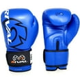 thumbnail image 3 of Rival Boxing RB4 Aero Bag Gloves - Small - Blue, 3 of 4