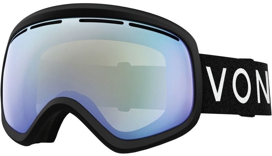 lens Msrp$140 NEW VonZipper Skylab White Gold Mirror Mens Ski Snowboard Goggles 