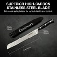 thumbnail image 2 of Cuisinart Stainless Steel Classic Triple Rivet 8" Bread Knife - TRC-HBDC, 2 of 5
