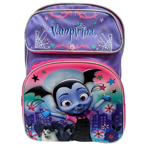 Backpack - Disney - Vampirina - Girls Night 3D Pop-Up New 137496-2