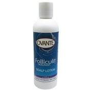 Scalp Folliculitis Leave On Lotion for Itchy Scalp, Dandruff, Hair Loss, Head Acne  - 8.0 OZ