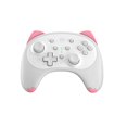 thumbnail image 1 of Plannu Manette Sans Fil Chaton Dessin Animé pour Nintendo Switch/Lite Blanc, Petite Taille, 1 of 5