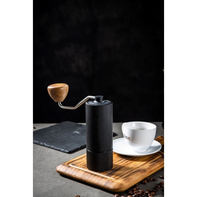 TFixol Manual Coffee Grinder with CNC Fine Steel Core