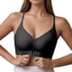 thumbnail image 1 of Brasier Sujetador Especial para Mujer con Botón Frontal para Lucir Un Busto Grande y Plano, Copa Fija sin Costuras y Un Par de Copas para Mayor Comodidad. Grande, 1 of 4