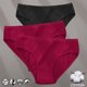 thumbnail image 3 of Bragas de algodón con patrón de diseño Jacquard para mujer, ropa interior Sexy, lencería femenina, calzoncillos íntimos de Color sólido, 3 of 5