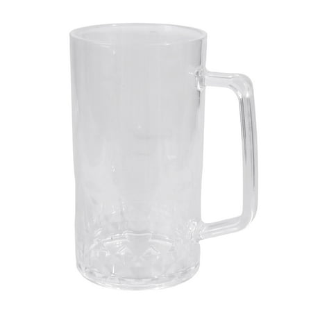 lixuesong German Styles Beer Mug With Handle Acrylic Ideal For Festival Birthday Christmas Barwares Collection