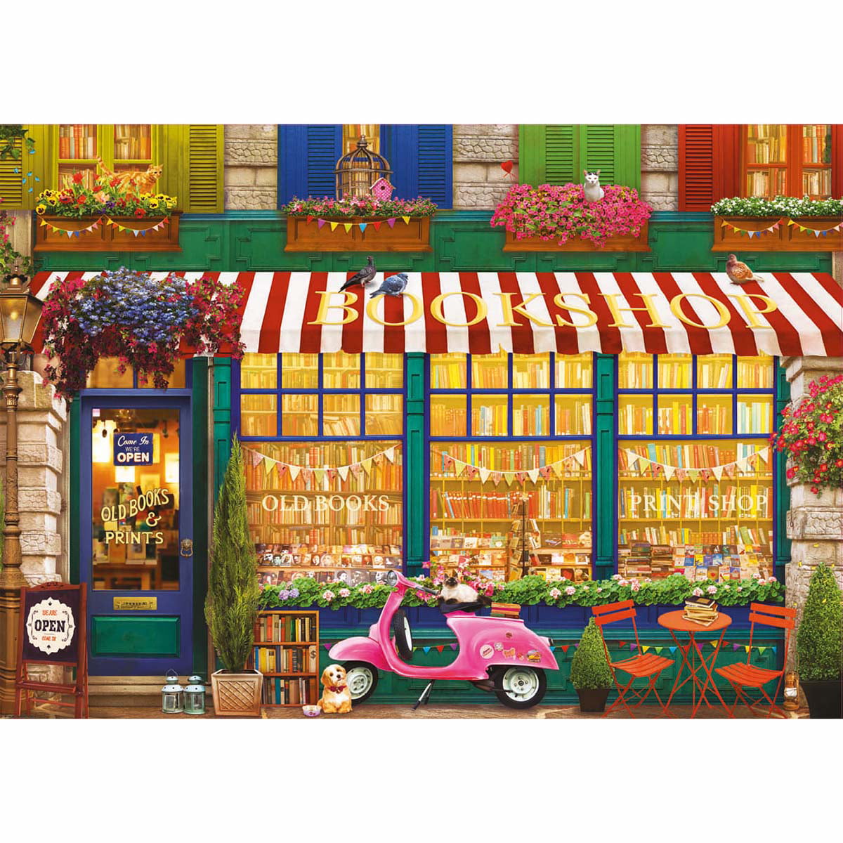 Jigsaw Puzzle 4000 Pieces Jigsaw Puzzle 4000 Pieces Adults Adults' Puzzle Games Teens Kids Ballet Girls 