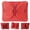 Red, variant on Kids Case for iPad Air 13-inch M4/M3/M2 (2026/2025/2024) / iPad Pro 13 Inch M4 / iPad Pro 12.9 (2018/2020/2021/2022), Cute Butterfly Rotating Stand Kids Friendly Shockproof Case, Rose