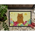 thumbnail image 3 of Carolines Treasures BB6020JMAT 24 x 36 in. Easter Eggs Norwich Terrier Indoor or Outdoor Mat, 3 of 4