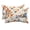 Beige, variant on 1 Pack Outdoor Waterproof Throw Pillows for Head,Thanksgiving Pumpkin Sunflower Cushion Cases with Insert&Straps Neck Pillows for Patio Recliner Chair,Fall Maple Leaf Squirrel Bird