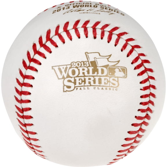 2013 MLB World Series Baseball