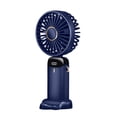 thumbnail image 1 of Precio sorpresa!Ventilador de mano, molino de viento, carga USB, pequeño ventilador de escritorio para estudiantes, ventilador de mano de verano para viajes al aire libre, 1 of 3