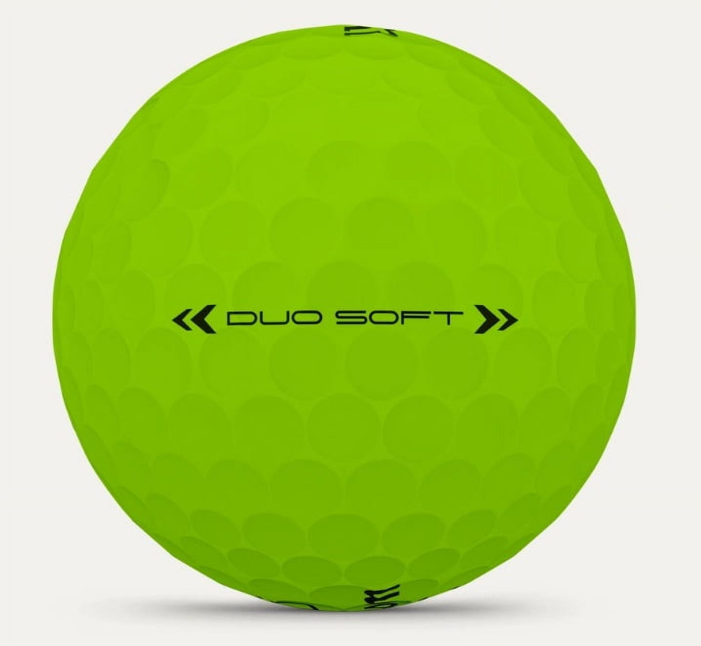 Wilson Duo Soft Golf Ball, Green, 12pk