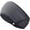 Grey, variant on CAIXIA Fleece Windproof Warm Headband Cold Protection Ear Cover Hair Band For Running Cycling Outdoor Sports