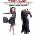 Stretchy Mesh NANAHuang 4-Way Stretch Mesh Fabric Nylon Spandex Power Mesh 60 Inch by ...