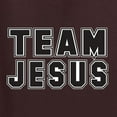 thumbnail image 5 of Wild Bobby Varsity Team Jesus Inspirational/Christian Women Tri-Blend Racerback Tank Top, Brown, X-Large, 5 of 5