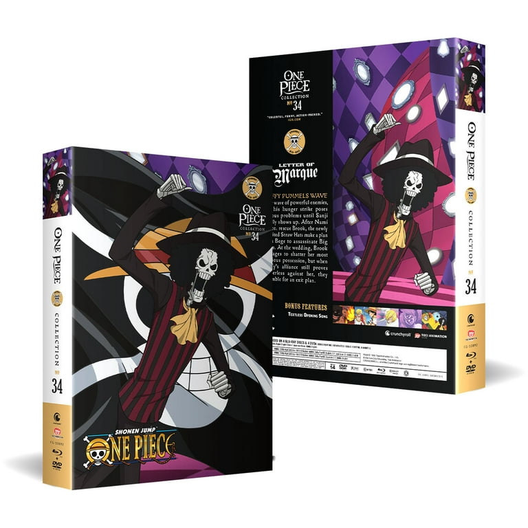 One Piece: Collection 34 - Walmart.com