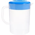 thumbnail image 5 of Jarra de agua potable de gran capacidad jarra de bebidas manejadas hervidor de agua fría semitransparente con escala, 5 of 5