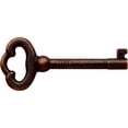 thumbnail image 3 of Haz·quls (KY-2AB) Hollow Barrel Antique Skeleton Key (1 Pcs), 3 of 3