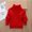 Red, variant on Cozy Boys Knitted Sweater Soft Round Neck Pullover Top for Fall and Winter Seasons Comfortable Casual Wear