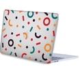 thumbnail image 3 of Funda izÜg, carcasa compatible con MacBook Pro de 13 pulgadas modelos: A2338 M1, A2289, A2251, A2159, A1989, A1706, A1708. Confetti, 3 of 4