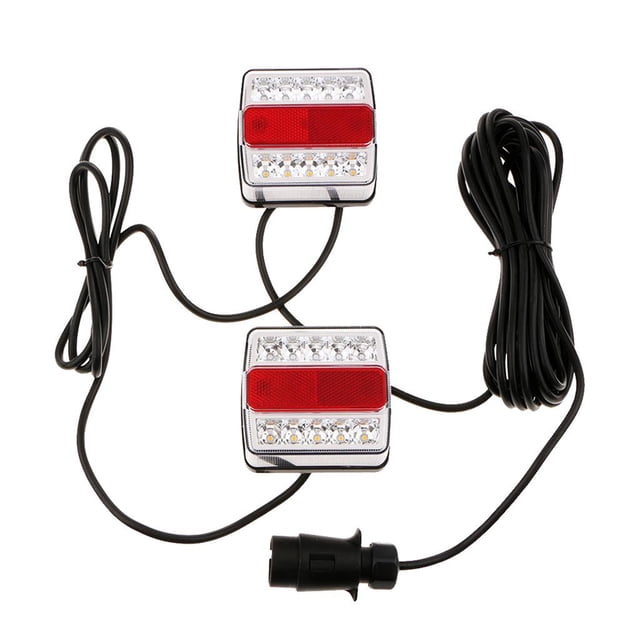 Grandes Del Remolque Del Rendimiento 12V LED Dejan La Matrícula De Del Indicador Zulema Luces traseras indicadoras de parada