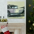 thumbnail image 5 of The Royal Automobile Portrait - Canvas, 5 of 10