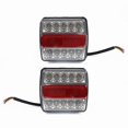 thumbnail image 1 of Submersible LED Trailer Lights - Waterproof IP68 ABS Boat Tail Markers 12V Left & Right Durable Practical Utility, 1 of 5