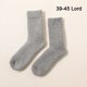 thumbnail image 2 of 3 pares de calcetines cálidos de otoño e invierno, calcetines a media pantorrilla, calcetines de felpa cálidos acolchados y gruesos, 2 of 5