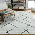 thumbnail image 3 of Grey Geometric Area Rugs for Living Room Washable Rugs Boho Moroccan Area Rug Soft Neutral Geometric Bohemian Carpet Distressed Indoor Rug for Bedroom Dining Room Office Foldable Nonslip Rug, 3 of 9