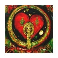 thumbnail image 1 of Love's Radiant Halo - Canvas, 1 of 10