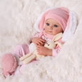 thumbnail image 4 of Muñeca Reborn Bebé Ziva de 43 cm con Atuendo de Conejito BABESIDE, 4 of 8