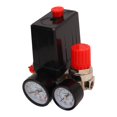 Air Compressor Pressure Switch 0180PSI Union Ball Valve Kit