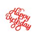 thumbnail image 1 of Bearachild 10 piezas de adornos para cupcakes, tarjeta de inserción para decoración de bebés, accesorios de boda, letrero para fiesta, decoración de Decoración del hogar Rojo Bearachild HA062285-04B, 1 of 6