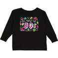 thumbnail image 3 of Inktastic All About the '80s Boys or Girls Long Sleeve Toddler T-Shirt, 3 of 5