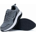 thumbnail image 7 of GOOBON Men's Shoes Walking Arch Support Orthotic Sneakers Plantar Fasciitis Wide Tennis Shoes for Heel and Foot Pain Relief, 7 of 7