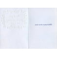 thumbnail image 2 of Designer Greetings Blue Snowflakes Christmas Thank You Note Cards (8 Pack), 2 of 2