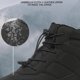 thumbnail image 5 of Snow Mujer Hombre Bota ligera y acogedora a prueba de salpicaduras con forro de piel de invierno (47) Negro Wdftyju Tenis De Mujer Tenis De Hombre, 5 of 9