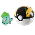 thumbnail image 1 of Pokemon Ball Pokeball Anime Figure Pikachu Squirtle Pocket Monster Variant Pokémon Elf Ball Toy Action Model Gift Fivean unisex, 1 of 2