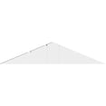 thumbnail image 2 of 36"W x 7 1/2"H x 4"D x 4"F, 5/12 Pitch, Saratoga Architectural Grade PVC Gable Bracket, 2 of 9