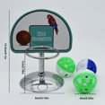 thumbnail image 3 of Bird Basketball Parrot Toy Pet Playing Props Supplies Ball Bird Basketball Interactive Plaything Long-lasting Interaction Ball Performance Long-lasting, 3 of 7