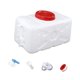 thumbnail image 2 of Juego de contenedor de agua Tanque dispensador de agua Multifuncional Gran capacidad Portátil 30 litros, 2 of 8
