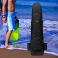 thumbnail image 2 of AMLESO Long Fins Bag Backpack Snorkeling Gear Bag Flippers Bag Scuba Diving Gear Bag for Water Sports Camping Swimming Fishing Beach Black Large, 2 of 10