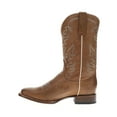 thumbnail image 3 of Roper Womens Cassidy Square Toe Pull On Cowboy  Mid Calf Boots, 3 of 5