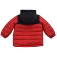 Arctic Quest Boys & Toddler Boys' Color Block Puffer Jacket and Ski Bib
