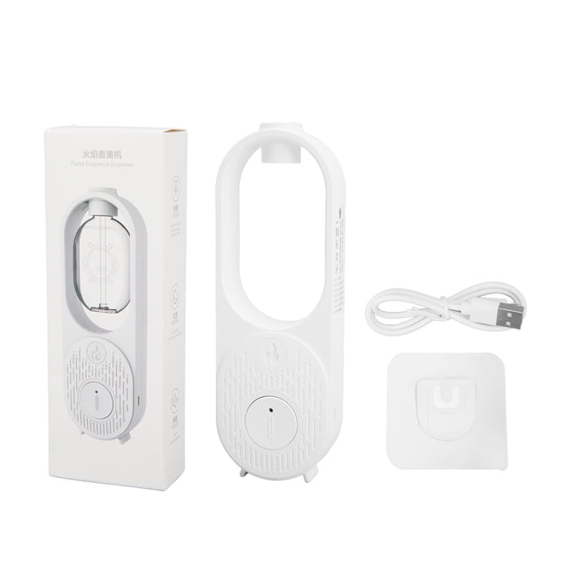 Difusor de llama automático con temporizador y atomización ultrasónica para aromaterapia en el hogar y el dormitorio.