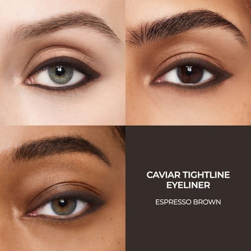 Laura Mercier Caviar Tightline Eyeliner, Espresso Brown, 0.04 oz