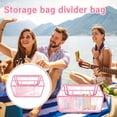 thumbnail image 5 of Storage Liner Organizer Bag PVC Divider Inner Bag Beach Bag Accessory For Tote Organization And Travel Gear, 5 of 6